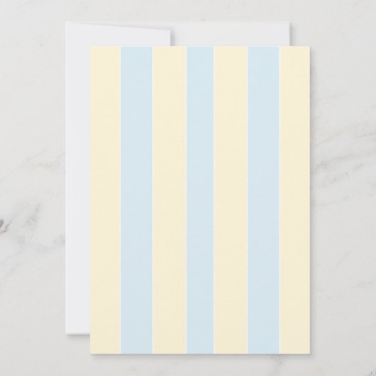 Invitation La dolce vita nuptiale (Dos)