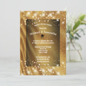 Invitation La dune de chameau de désert ponce épouser (Debout devant)