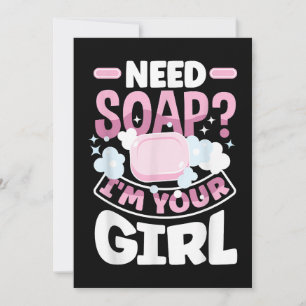 Invitation La fabrication du savon rendre le fabricant de sav