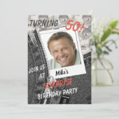 Invitation La faune canadienne (Debout devant)