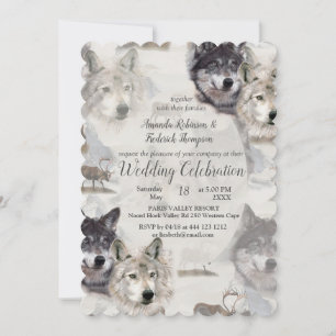 Invitation La faune canadienne