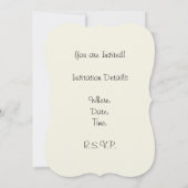 Invitation La faune des oiseaux d'Audubon de Spoonbill Roseat (Dos)