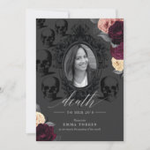 Invitation La fête "À bas mes 20 ans" (Devant)