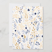 Invitation La fête d'adieu au tarif de voyage du voyage (Dos)