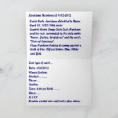 Invitation La fête d'anniversaire Louisiane importante voient (Intérieur)