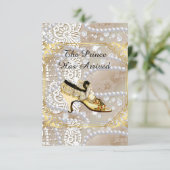 INVITATION LA FÊTE DE LA BACHLORETTE DE CINDARELLA OU L'INVIT (Debout devant)