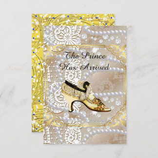 INVITATION LA FÊTE DE LA BACHLORETTE DE CINDARELLA OU L'INVIT