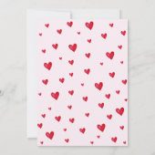 Invitation La fête de la Bow de Galentine (Dos)