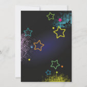 Invitation La Fête De La Graduation S'Éclate Dans Le Invitati (Dos)