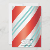 Invitation La fête de Noël la plus merveilleuse (Dos)