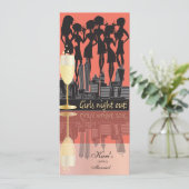 Invitation La fête des filles, la fête de la ville - la pêche (Debout devant)