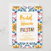 Invitation La Fête des mariées Colère Mexicaine (Devant)