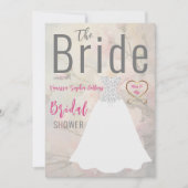 Invitation La Fête des mariées des épouses (Devant)