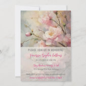 Invitation La Fête des mariées des épouses (Dos)