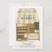 Invitation La Fête des mariées du marché des agriculteurs fra (Devant)