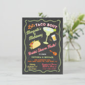 Invitation La Fête des mariées mexicaine des fiesta de Mariar (Debout devant)