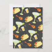 Invitation La Fête des mariées mexicaine des fiesta de Mariar (Dos)