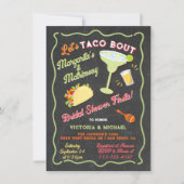 Invitation La Fête des mariées mexicaine des fiesta de Mariar (Devant)