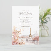 Invitation La Fête des mariées Parisienne (Debout devant)
