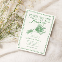 La Fête des mariées verte du marché