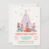 Invitation La Fête des Ornaments de Noël (Devant)