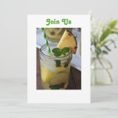 INVITATION LA FÊTE D'ÉTÉ INVITÉE (Debout devant)