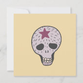 Invitation La fête d'Halloween de Witch Kid (Dos)