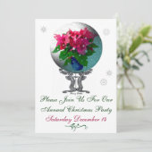 Invitation La Fête du Christ de Snowgloba Invite (Debout devant)