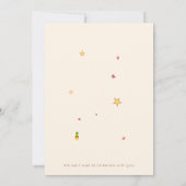 Invitation La fête sucrée de Jessica – Célébration de la glac (Dos)