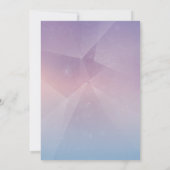 Invitation La fille mignonne de garçon d'alpaga jumelle des (Dos)