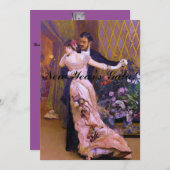 Invitation La fin des danseuses du bal (Devant / Derrière)