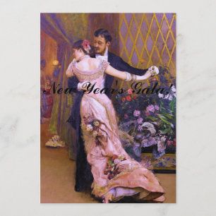 Invitation La fin des danseuses du bal