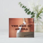 Invitation La fin d'une ère (Debout devant)