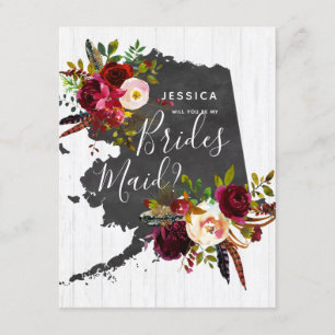 Invitation La Flore De L'État De L'Alaska Sera-T-Elle Mon Épo