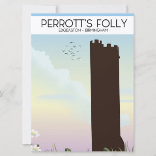 Invitation La Folie de Perrott, Edgbaston, Birmingham