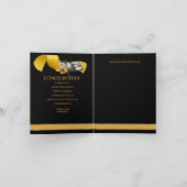 Invitation La grande douche de mariage de Gatsby (Intérieur)
