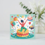 Invitation La Grande Évasion (Debout devant)