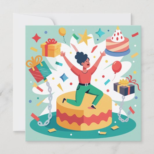 Invitation La Grande Évasion (Devant)