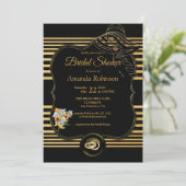 Invitation La grande Fête des mariées de Gatsby (Debout devant)