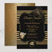 Invitation La grande Fête des mariées de Gatsby (Devant / Derrière)