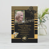 Invitation La grande Fête des mariées de Gatsby (Debout devant)