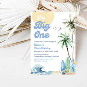 Invitation La Grande Fête du Premier Anniversaire - Océan Sur