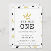 Invitation LA GRANDE | Fête notoire du 1er anniversaire des a (Devant)