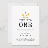 Invitation LA GRANDE | Fête notoire du 1er anniversaire des a (Devant)