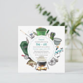 Invitation La grande pêche à cinq Oh | 50e anniversaire (Debout devant)