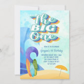 Invitation La Grande Première Plage de Surf Premier Anniversa (Devant)