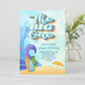 Invitation La Grande Première Plage de Surf Premier Anniversa (Debout devant)