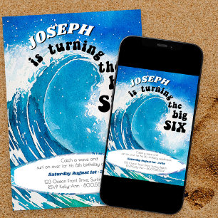 Invitation La Grande Vague de Surf Océanique pour le 6ème Ann
