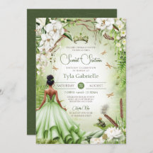 La Grenouille Prince Fairytale Princesse Sweet six