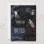 Invitation La Haunée À Willowstone (Devant)